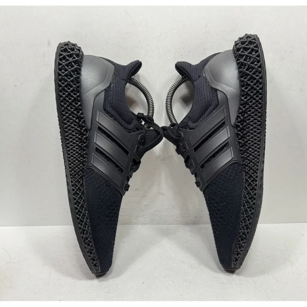 Adidas Ultra4D Core Black Triple Black Running Shoes Men's Size 7 fy4286